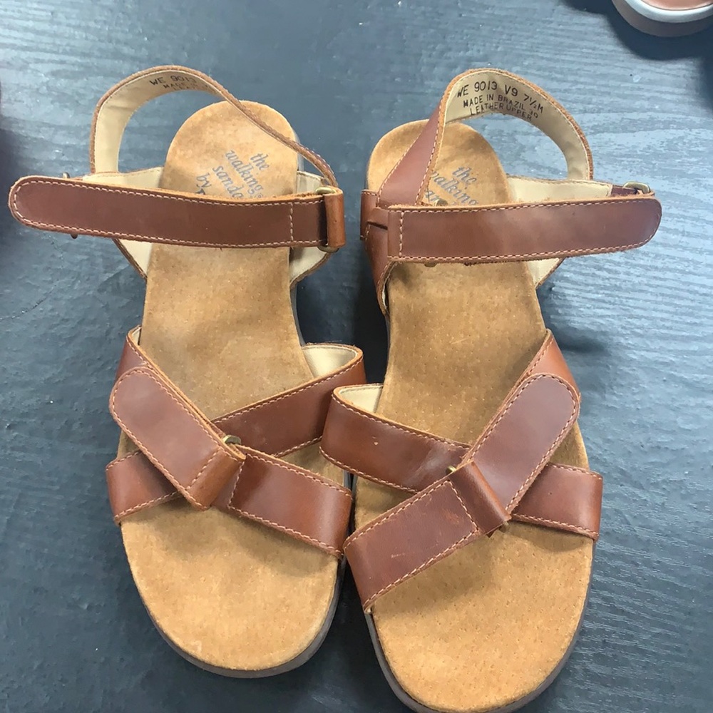 The Walking Sandal by Rockport.